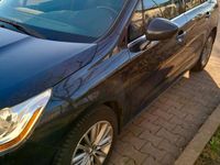 Gebraucht Citroën C4 112 PS (82 kW) 2012 Blau Limousine