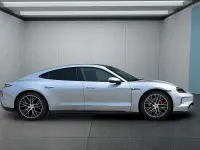 Gebraucht Porsche Taycan 4S 439 kW (598 PS) 2024 Silber Limousine