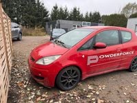 Gebraucht Mitsubishi Colt 220 PS (161 kW) 2005 Rot Kleinwagen