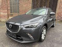 Gebraucht Mazda CX-3 Exclusive-Line 150 PS (110 kW) 2016 Graphitgrau metallic SUV