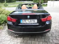 Gebraucht BMW 430 Cabriolet Luxury Line 252 PS (185 kW) 2020 Schwarz Cabrio