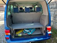 gebraucht VW T4 Blau Atlantis BJ2000