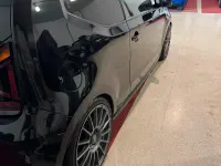 Gebraucht VW up! Beats 140 PS (102 kW) 2019 Schwarz Kleinwagen