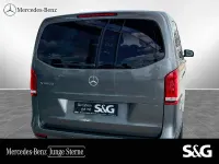 Gebraucht Mercedes V300 Edition 237 PS (174 kW) 2021 Selenitgrau metallic Van / Kleinbus