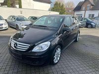 Gebraucht Mercedes B170 116 PS (85 kW) 2007 Kosmosschwarz  metalliclack Van / Kleinbus