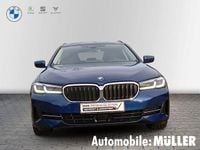 Brugt BMW 530 Performance 286 HK (210 kW) 2021 Blå Stationcar