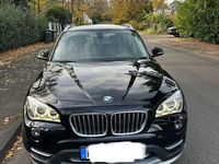 Gebraucht BMW X1 xLine 143 PS (105 kW) 2014 Schwarz SUV