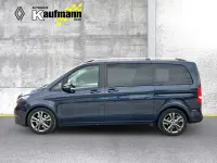 Gebraucht Mercedes V220 Sport 163 PS (119 kW) 2018 Blau Van / Kleinbus