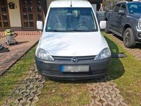Gebraucht Opel Combo 75 PS (55 kW) 2010 Weiß Van / Kleinbus