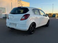 Gebraucht Opel Corsa 101 PS (74 kW) 2010 Weiß Kleinwagen