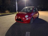 Gebraucht Fiat 500 69 PS (50 kW) 2009 Rot Cabrio