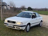 Gebraucht Audi 80 90 PS (66 kW) 1992 Weiß Limousine