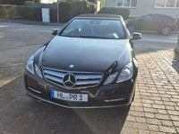 Gebraucht Mercedes E200 Elegance 184 PS (135 kW) 2012 Schwarz Cabrio
