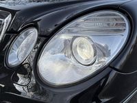 Gebraucht Mercedes E350 Elegance 272 PS (200 kW) 2008 Schwarz Limousine