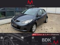 Gebraucht Mazda 2 Active 75 PS (55 kW) 2010 Grau Kleinwagen