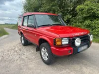 Gebraucht Land Rover Discovery 2 139 PS (102 kW) 2004 Rot SUV