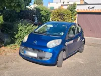 Gebraucht Citroën C1 60 PS (44 kW) 2008 Blau Kleinwagen