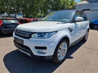 Gebraucht Land Rover Range Rover HSE 258 PS (189 kW) 2013 Weiß SUV