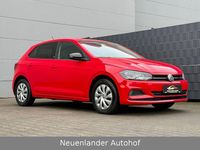 Gebraucht VW Polo Beats 75 PS (55 kW) 2018 Rot Kleinwagen