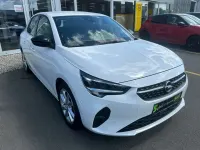 Gebraucht Opel Corsa Elegance 102 PS (75 kW) 2023 Jade weiss/arktis weiss Kleinwagen