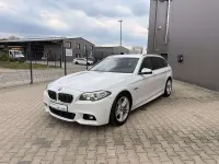 Gebraucht BMW 530 Comfort Edition 258 PS (189 kW) 2015 Alpinweiss Kombi