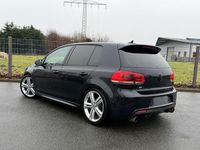 Gebraucht VW Golf VI R-line 122 PS (89 kW) 2011 Schwarz Kleinwagen