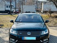 Gebraucht VW Passat 160 PS (117 kW) 2013 Schwarz Kombi