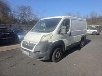 Gebraucht Citroën Jumper 101 PS (74 kW) 2007 Weiß Van / Kleinbus