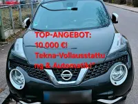 Gebraucht Nissan Juke 117 PS (86 kW) 2018 Schwarz SUV