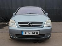 Używany Opel Meriva Edition 101 KM (74 kW) 2005 Srebrny Minivan