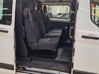 Gebraucht Ford Transit Custom 131 PS (96 kW) 2018 Weiß Van / Kleinbus