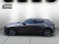 Gebraucht Mazda 3 Selection 122 PS (89 kW) 2019 Obsidiangrau Limousine