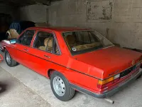 Gebraucht Audi 100 85 PS (62 kW) 1981 Rot Limousine