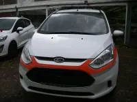 Gebraucht Ford B-MAX Titanium 95 PS (69 kW) 2014 Weiß Van / Kleinbus