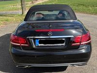 Gebraucht Mercedes E250 211 PS (155 kW) 2015 Schwarz Cabrio