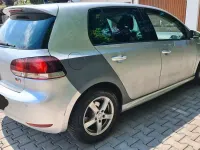 Gebraucht VW Golf VI 105 PS (77 kW) 2010 Silber Kleinwagen