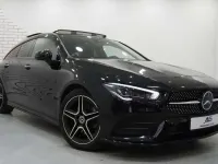 Gebraucht Mercedes CLA220 AMG line 190 PS (139 kW) 2022 Nachtschwarz unilack Coupé
