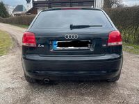 Gebraucht Audi A3 102 PS (75 kW) 2005 Schwarz Kleinwagen