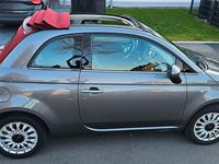 Gebraucht Fiat 500C Lounge 69 PS (50 kW) 2017 Grau Cabrio