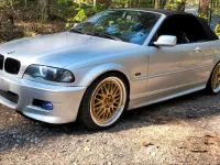 Gebraucht BMW 330 Cabriolet Shadowline 231 PS (169 kW) 2002 Silber Cabrio