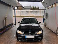 Gebraucht BMW 316 122 PS (89 kW) 2009 Schwarz Limousine
