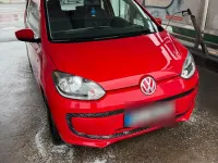 Gebraucht VW up! 2011 Rot Kleinwagen