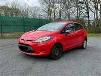 Gebraucht Ford Fiesta 80 PS (58 kW) 2010 Rot Kleinwagen
