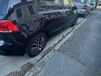 Gebraucht VW Golf VII Comfortline 110 PS (80 kW) 2017 Schwarz Limousine