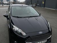 Gebraucht Ford Fiesta SYNC Edition 101 PS (74 kW) 2014 Schwarz Kleinwagen
