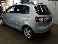 Gebraucht VW Golf Plus Cross 140 PS (102 kW) 2008 Blau metallic Van / Kleinbus