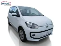 Gebraucht VW up! CLUB 60 PS (44 kW) 2015 Weiß Kleinwagen