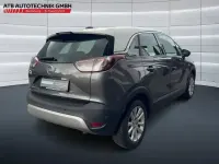 Gebraucht Opel Crossland Innovation 131 PS (96 kW) 2019 Grau SUV