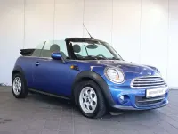 Gebraucht Mini Cooper Cabriolet 122 PS (89 kW) 2012 Lightning blue metallic Cabrio