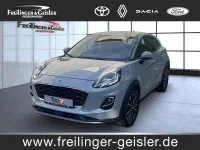 Gebraucht Ford Puma Titanium X 155 PS (114 kW) 2021 Grau SUV